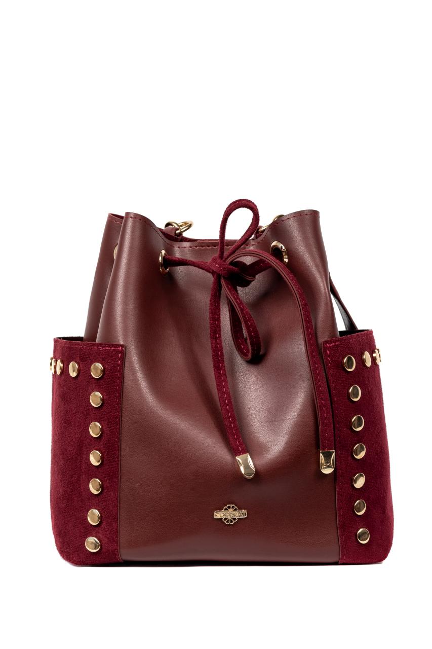 Bucket - bordo