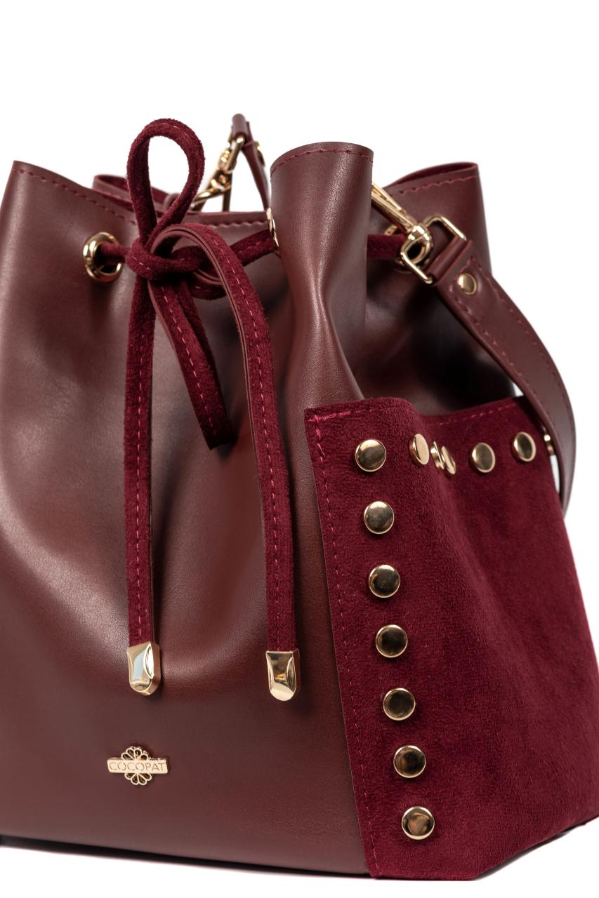 Bucket - bordo