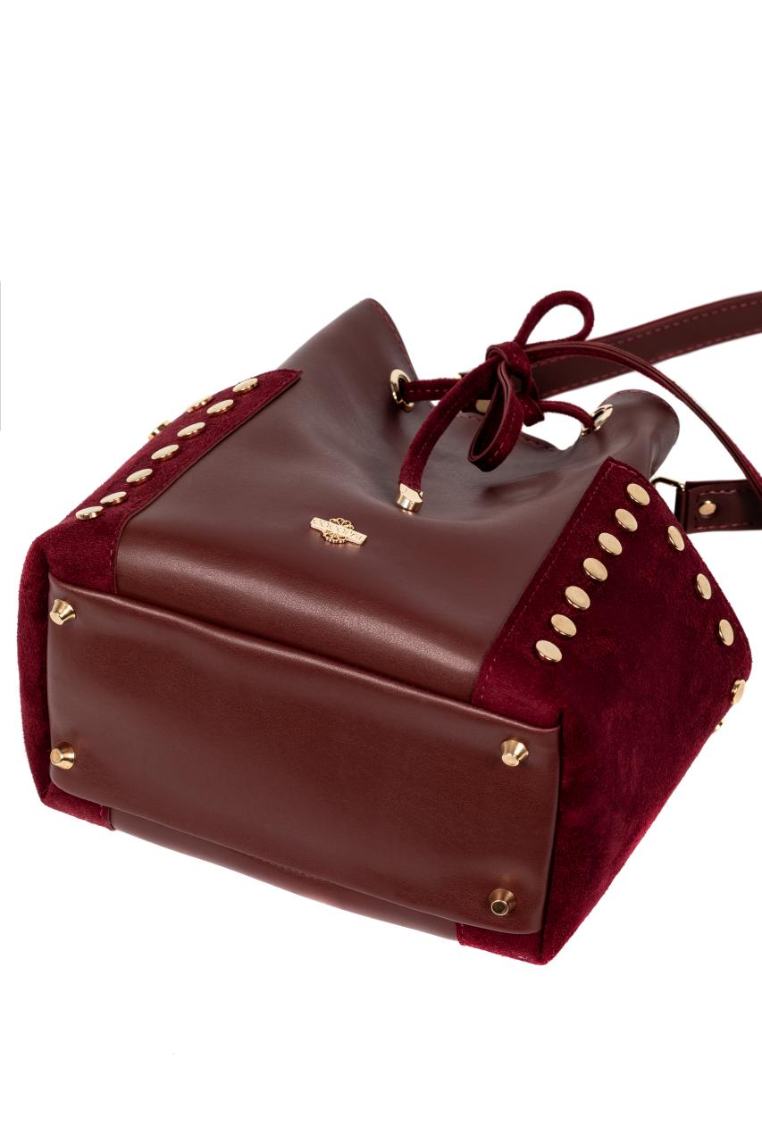 Bucket - bordo