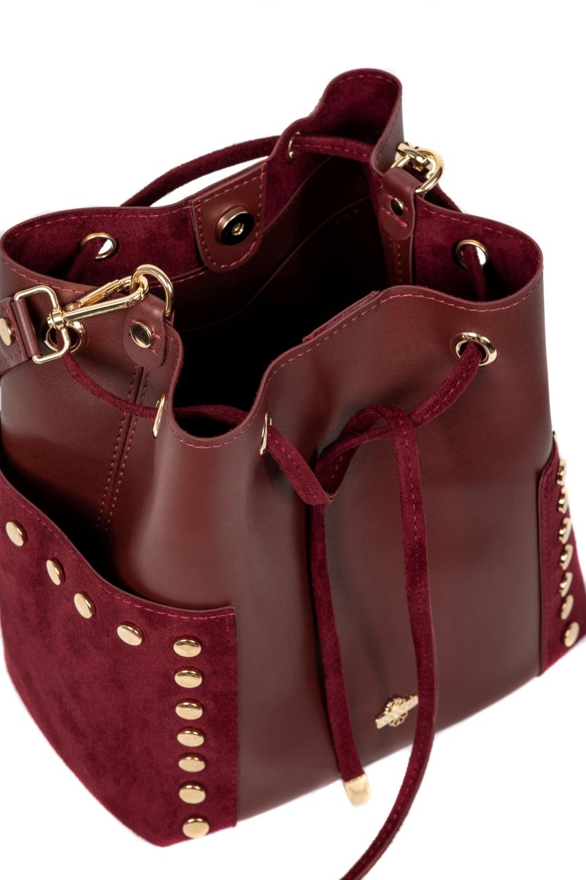 Bucket - bordo