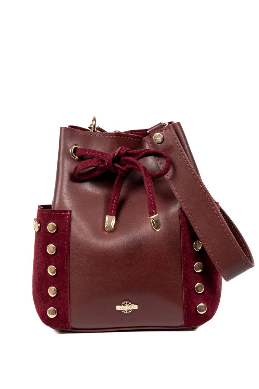 Mini Bucket - bordo