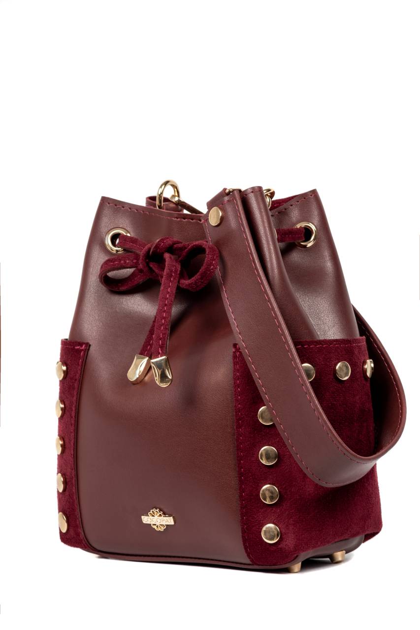 Mini Bucket - bordo