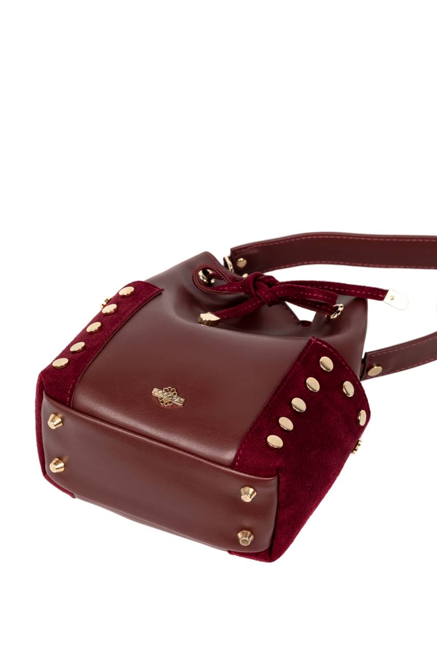 Mini Bucket - bordo