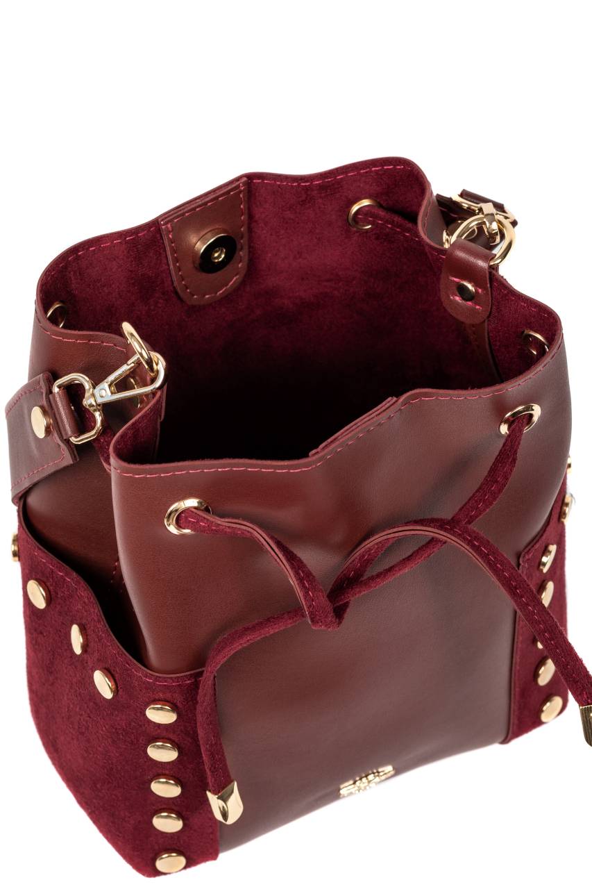 Mini Bucket - bordo