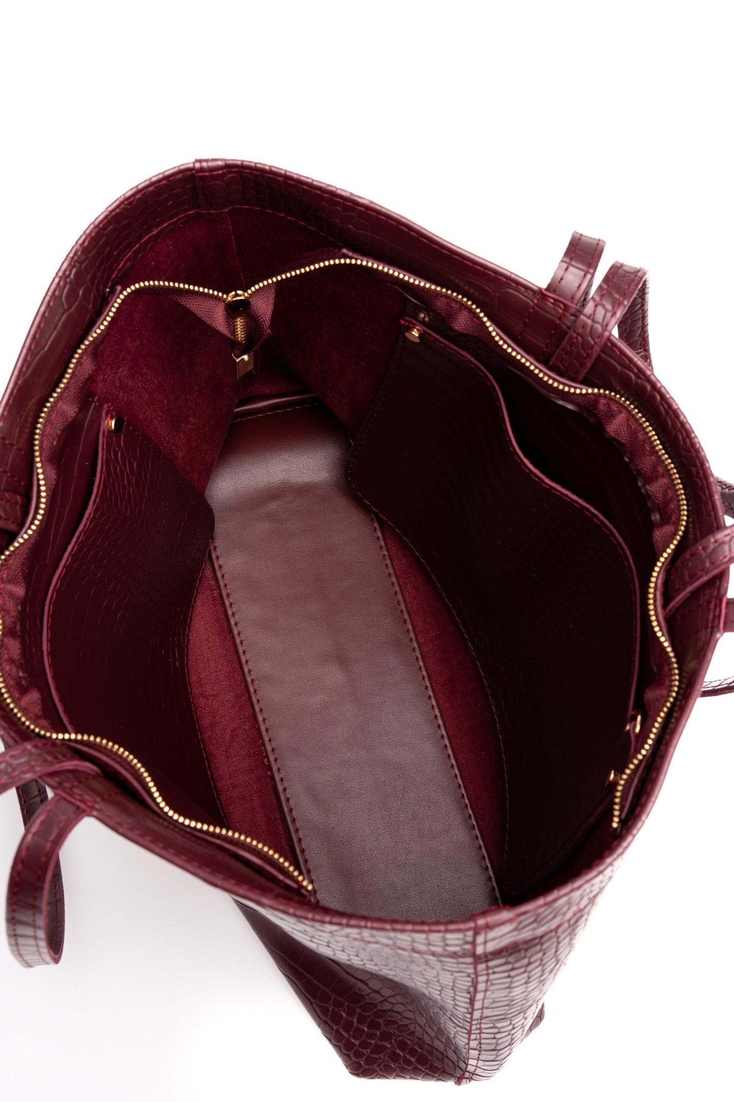 Shopper - bordo