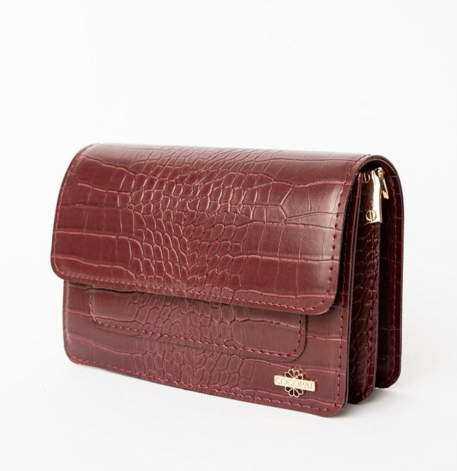 Mini Tara - bordo kroko