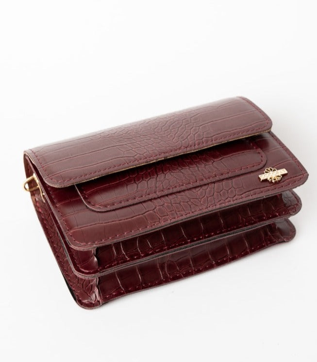 Mini Tara - bordo kroko