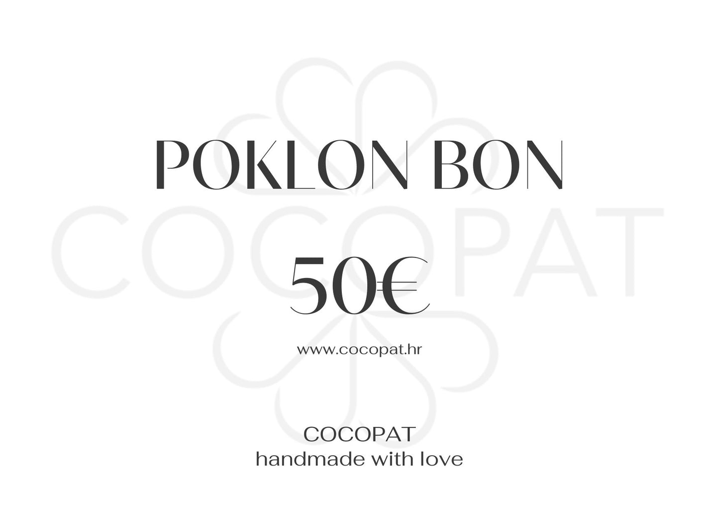 Poklon bon
