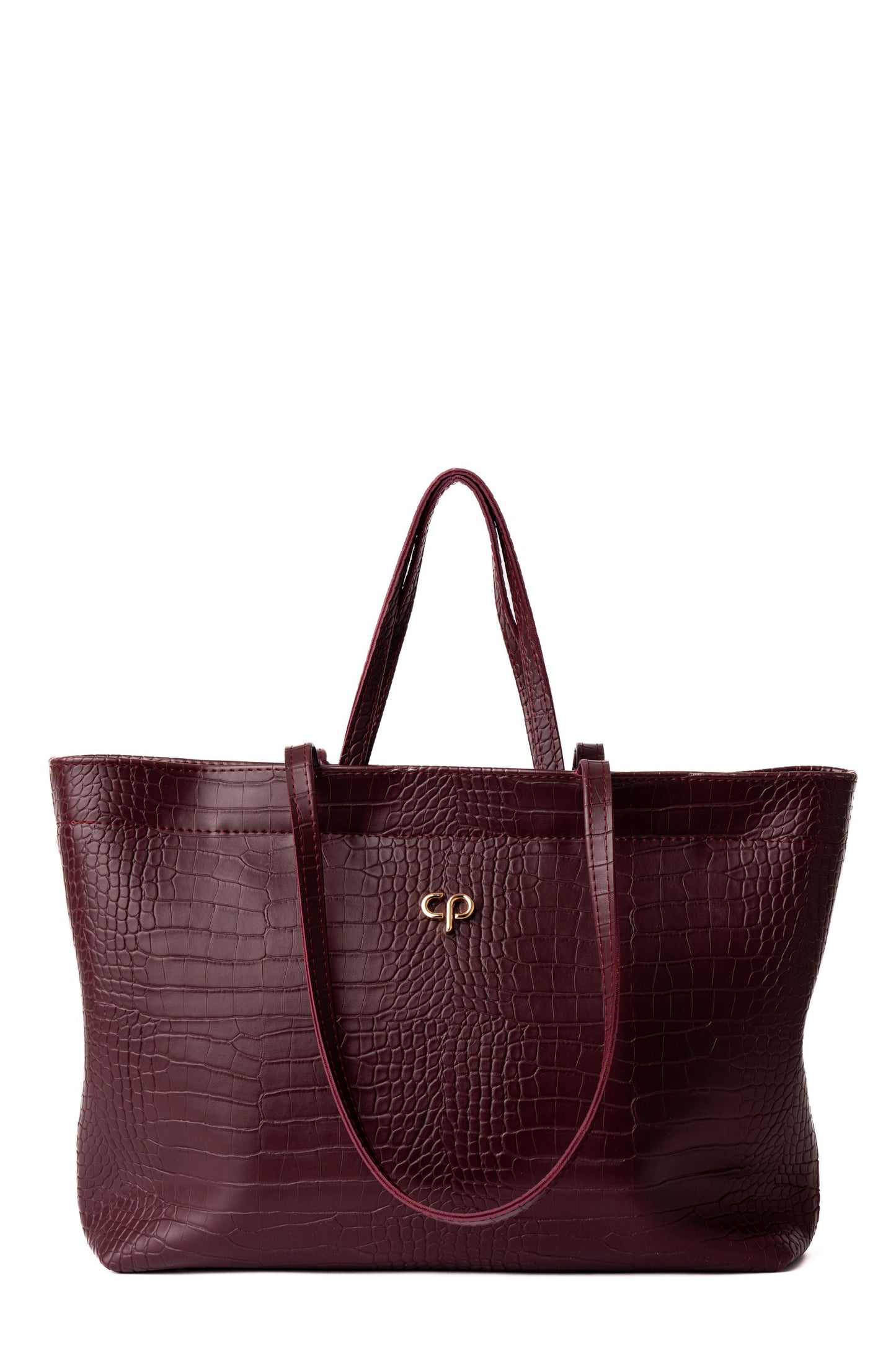 Shopper - bordo