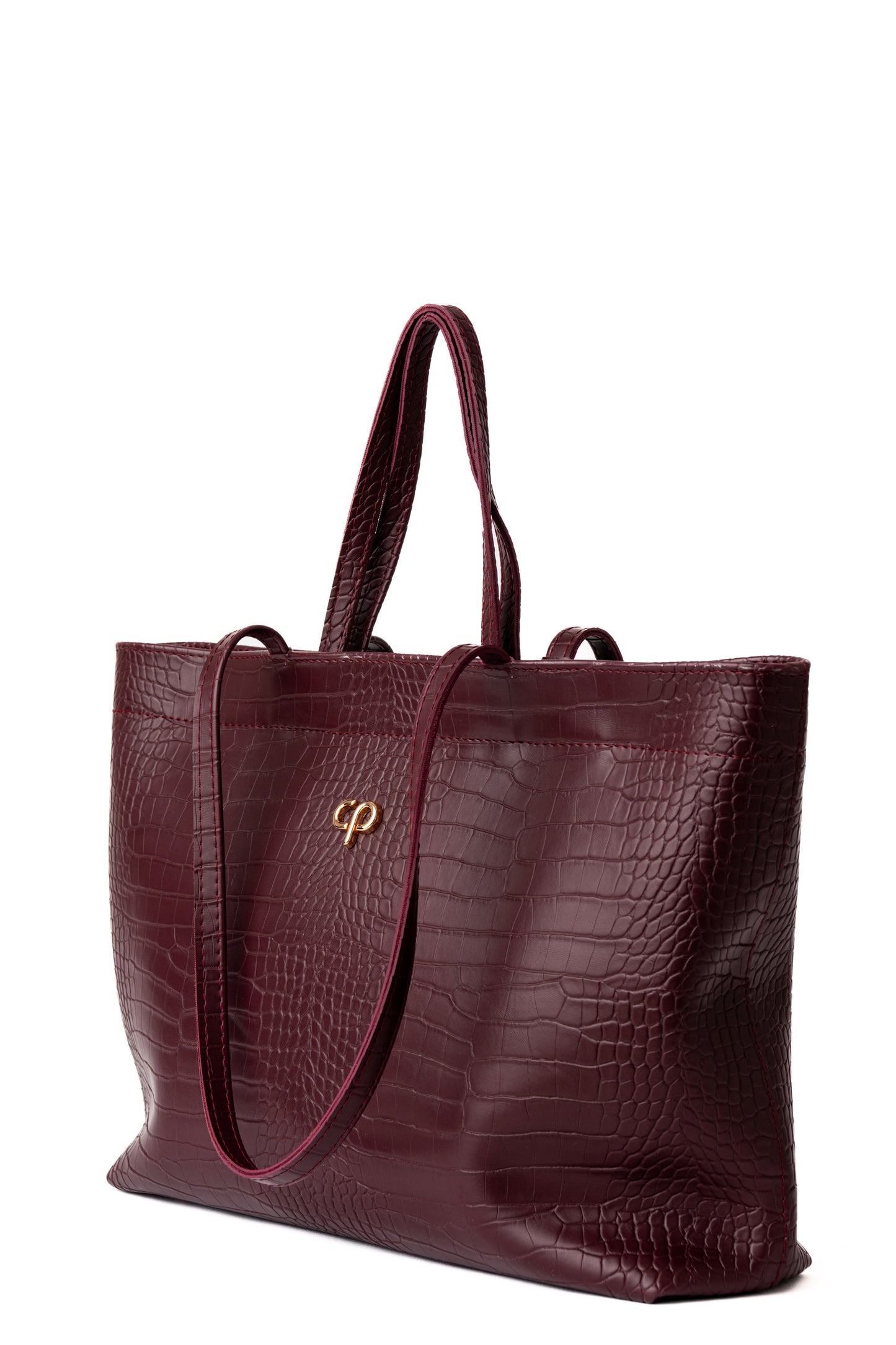 Shopper - bordo