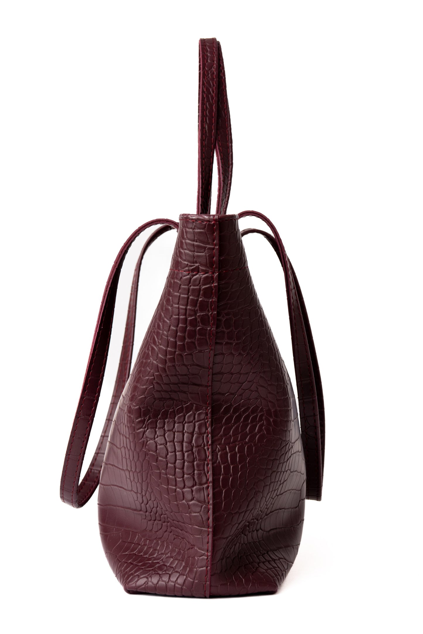 Shopper - bordo