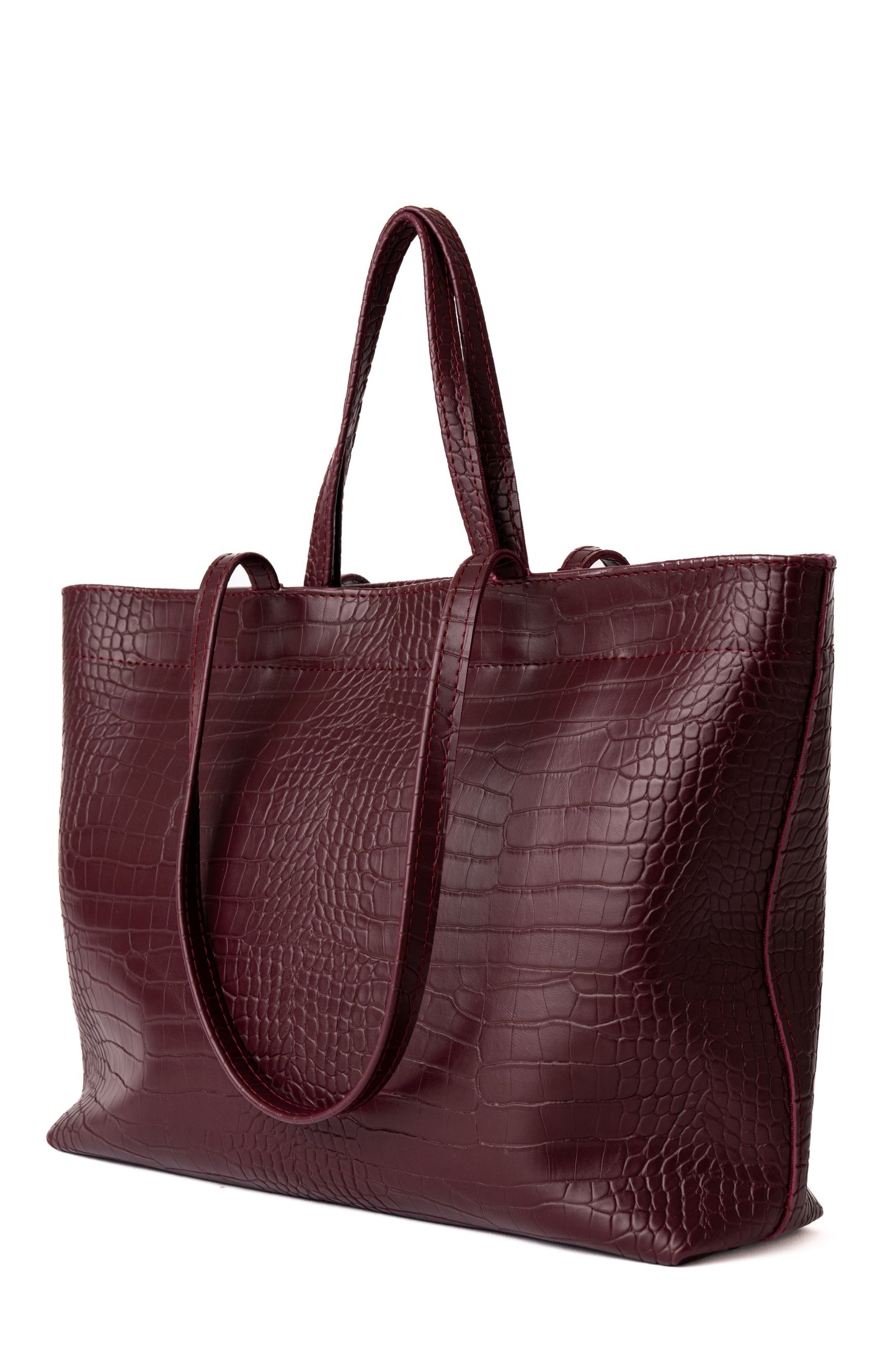 Shopper - bordo