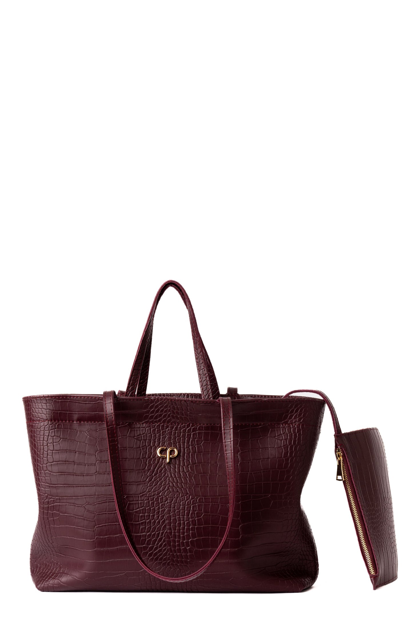 Shopper - bordo